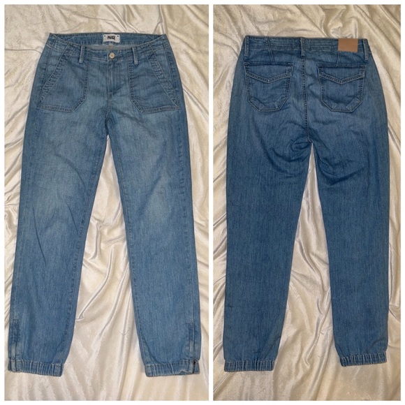 Paige Maislie Jogger in Morning Dew Womens size 25 - Picture 2 of 11